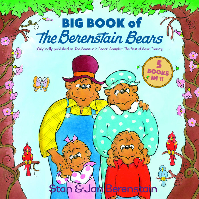 Cover of Big Book of The Berenstain Bears
