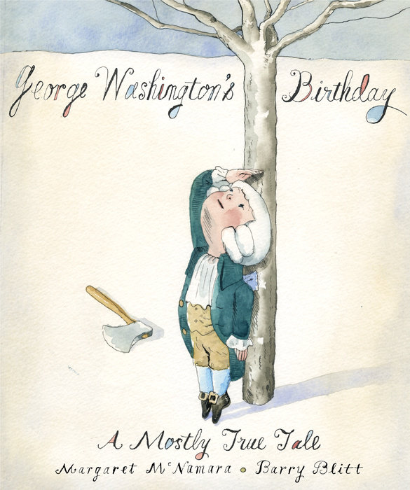 Cover of George Washington\'s Birthday
