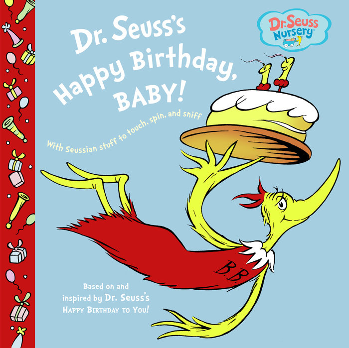 Cover of Dr. Seuss\'s Happy Birthday, Baby!