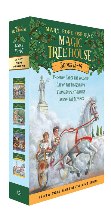Cover of Magic Tree House Books 13-16 Boxed Set