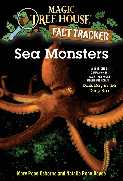 Book cover for Sea Monsters