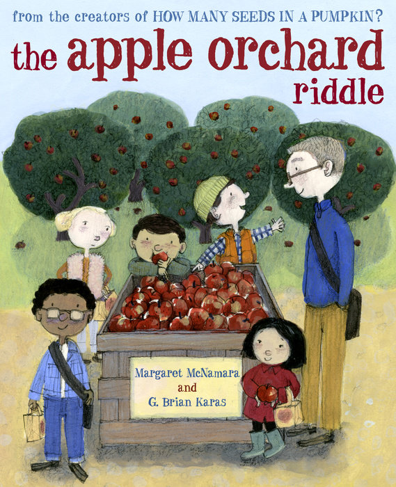 Cover of The Apple Orchard Riddle (Mr. Tiffin\'s Classroom Series)