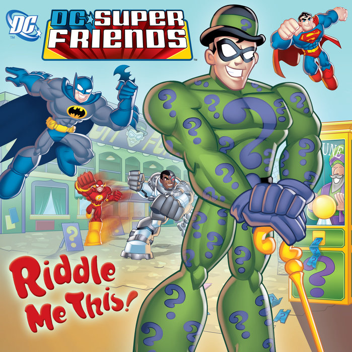 Book cover for Riddle Me This!