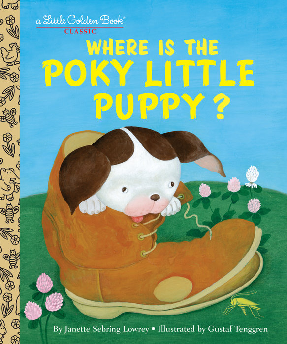 Cover of Where is the Poky Little Puppy?