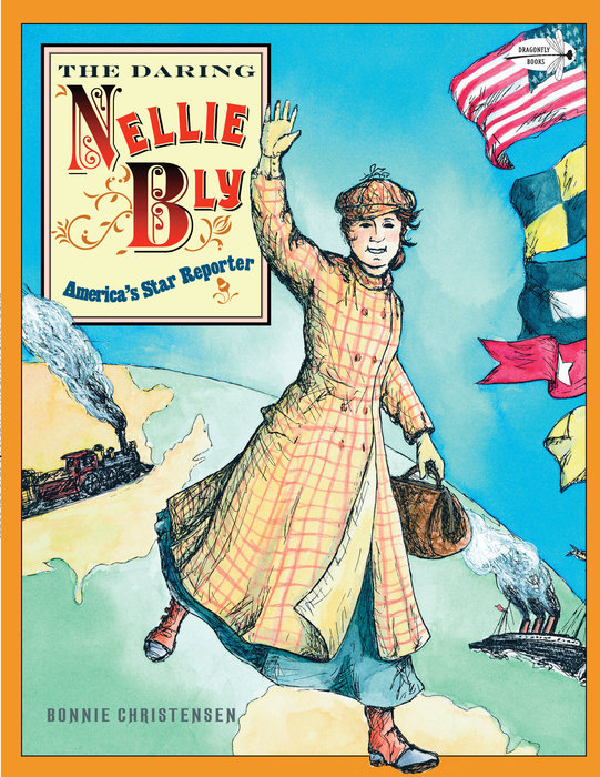 Cover of The Daring Nellie Bly