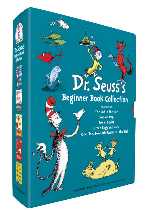 Book cover for Dr. Seuss\'s  Beginner Book Collection