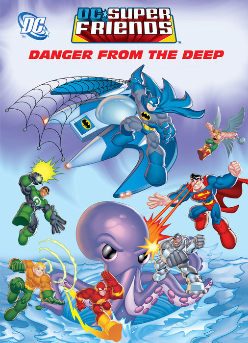 Book cover for Danger From the Deep