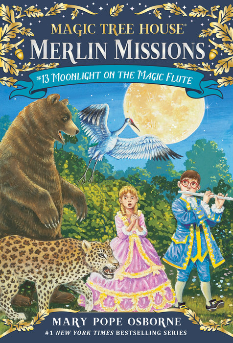 Cover of Moonlight on the Magic Flute