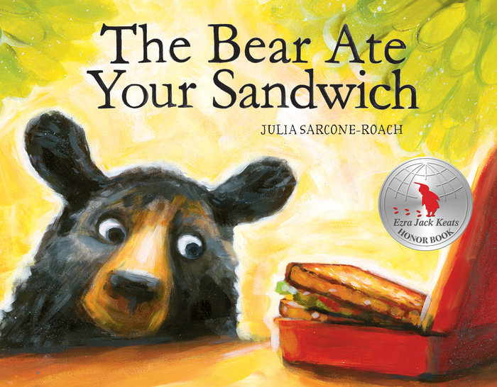 Book cover for The Bear Ate Your Sandwich
