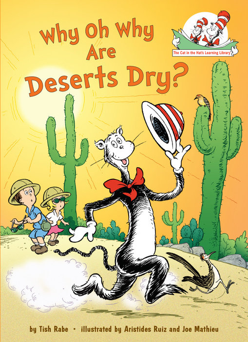 Cover of Why Oh Why Are Deserts Dry?