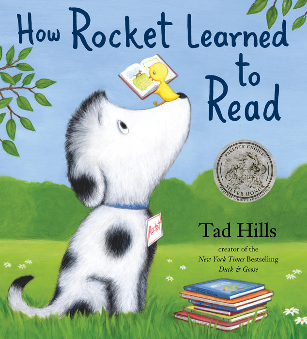 Cover of How Rocket Learned to Read