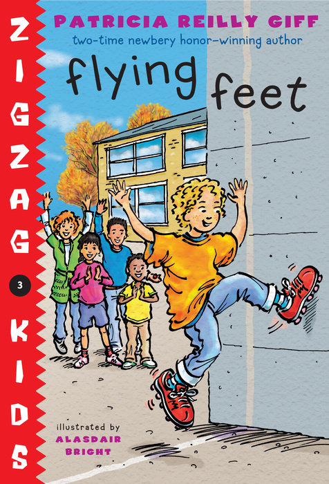 Cover of Flying Feet