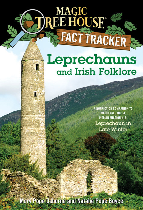 Book cover for Leprechauns and Irish Folklore