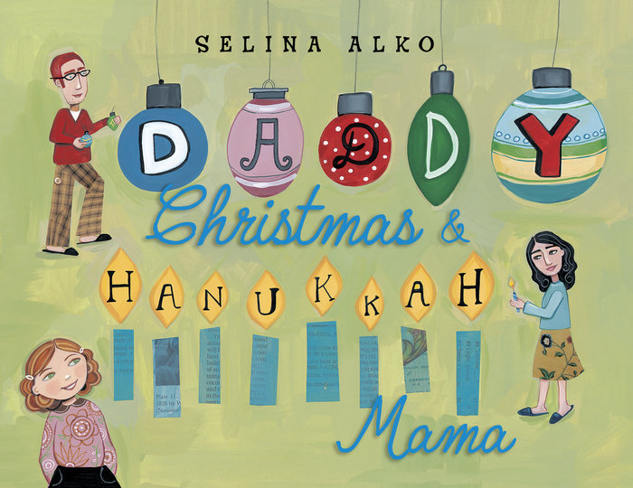 Cover of Daddy Christmas and Hanukkah Mama