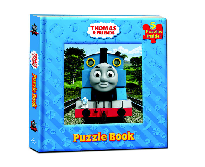 Cover of Thomas and Friends Puzzle Book (Thomas & Friends)