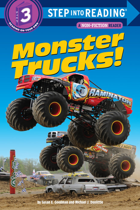 Cover of Monster Trucks!