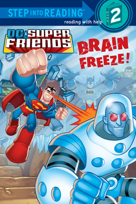 Book cover for Brain Freeze! (DC Super Friends)