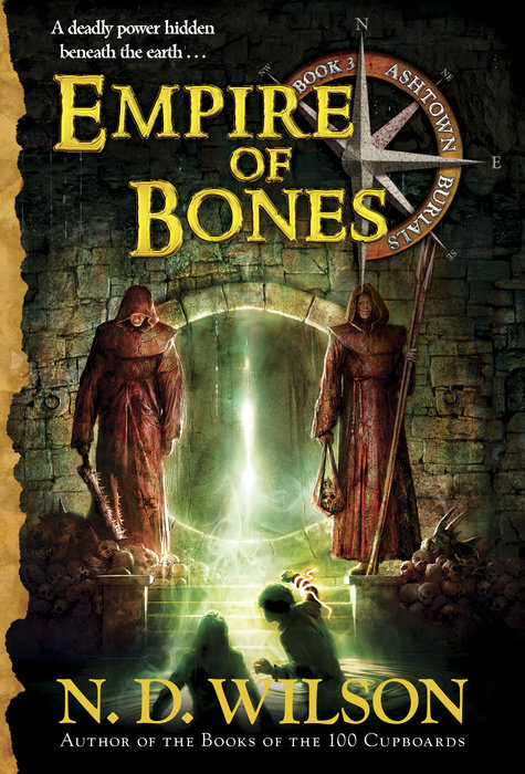 Cover of Empire of Bones (Ashtown Burials #3)