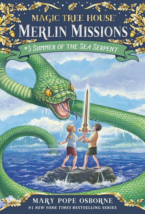 Book cover for Summer of the Sea Serpent