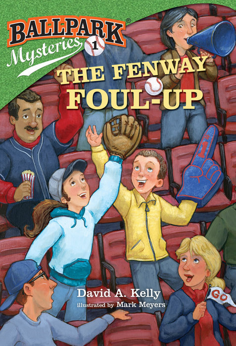 Cover of Ballpark Mysteries #1: The Fenway Foul-up
