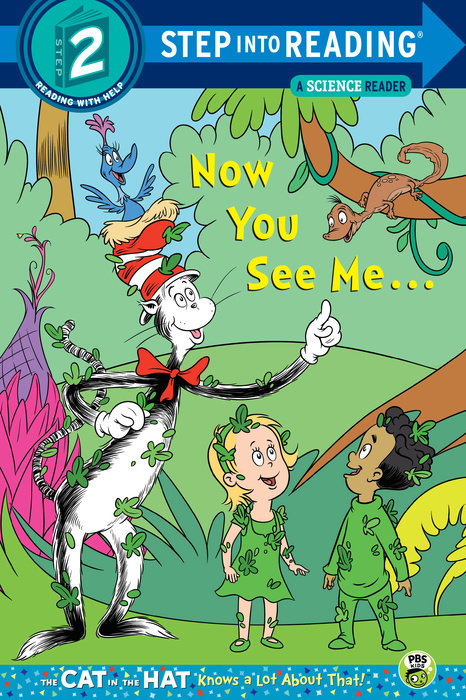 Cover of Now You See Me... (Dr. Seuss/Cat in the Hat)