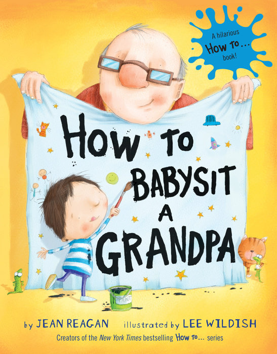 Book cover for How to Babysit a Grandpa