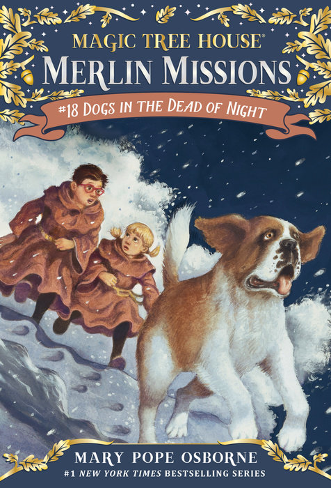 Book cover for Dogs in the Dead of Night