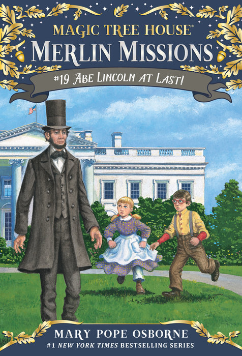 Cover of Abe Lincoln at Last!