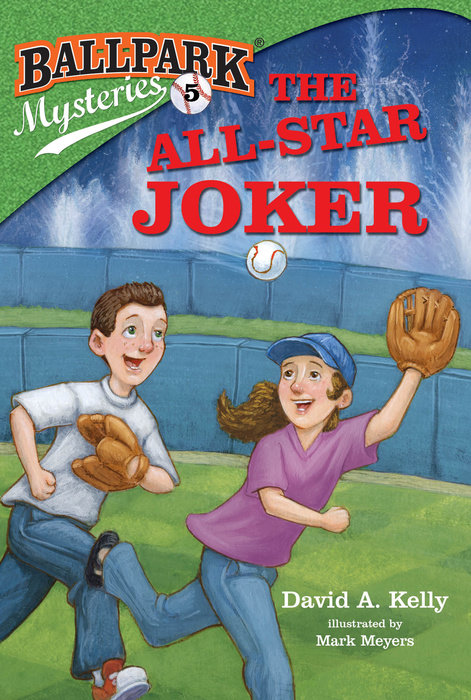 Cover of Ballpark Mysteries #5: The All-Star Joker