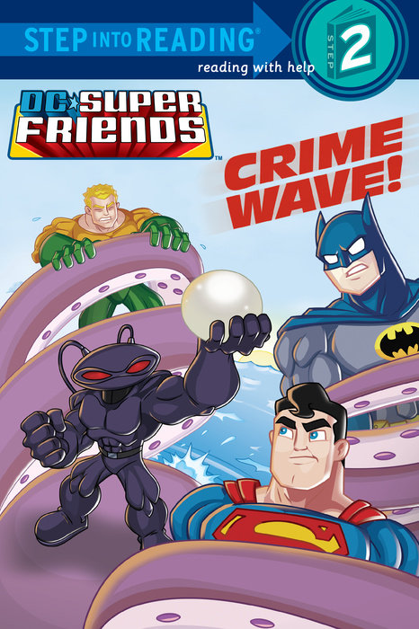 Book cover for Crime Wave!