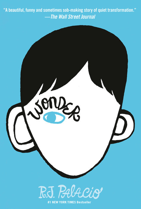 Book cover for Wonder Movie Tie-In Edition