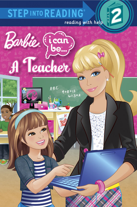 Cover of I Can Be a Teacher (Barbie)