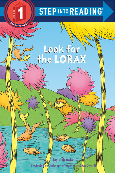 Cover of Look for the Lorax (Dr. Seuss)