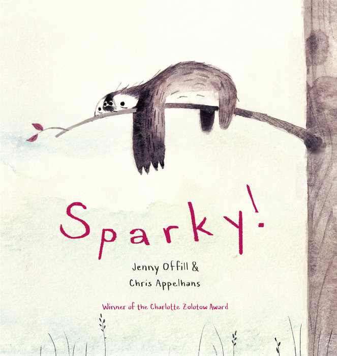 Book cover for Sparky!