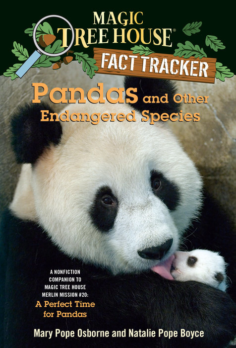 Book cover for Pandas and Other Endangered Species