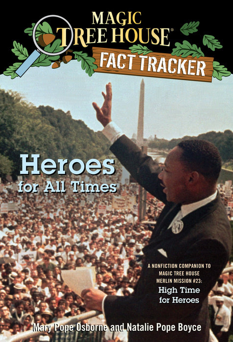 Book cover for Heroes for All Times