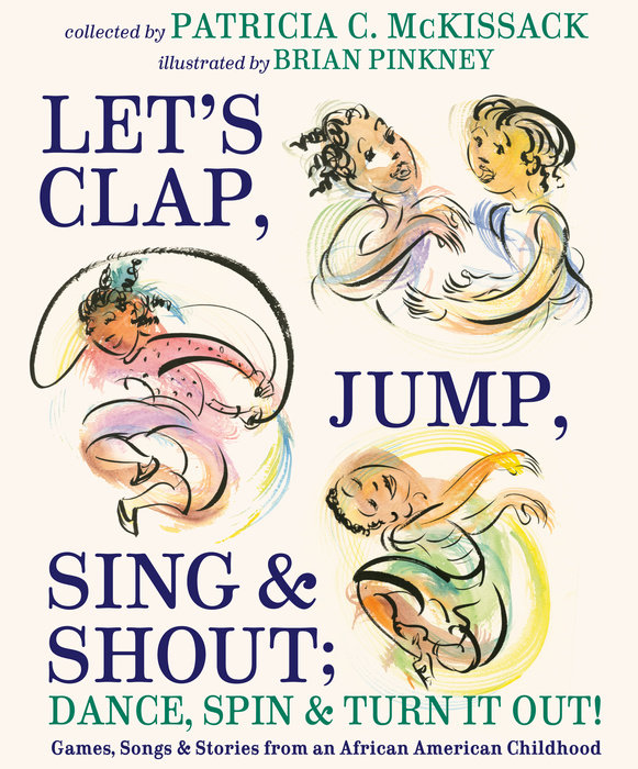 Book cover for Let\'s Clap, Jump, Sing & Shout; Dance, Spin & Turn It Out!