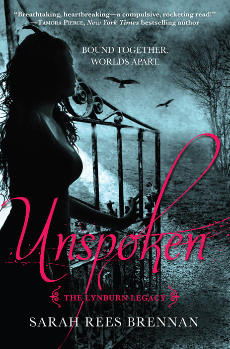Cover of Unspoken (The Lynburn Legacy Book 1)