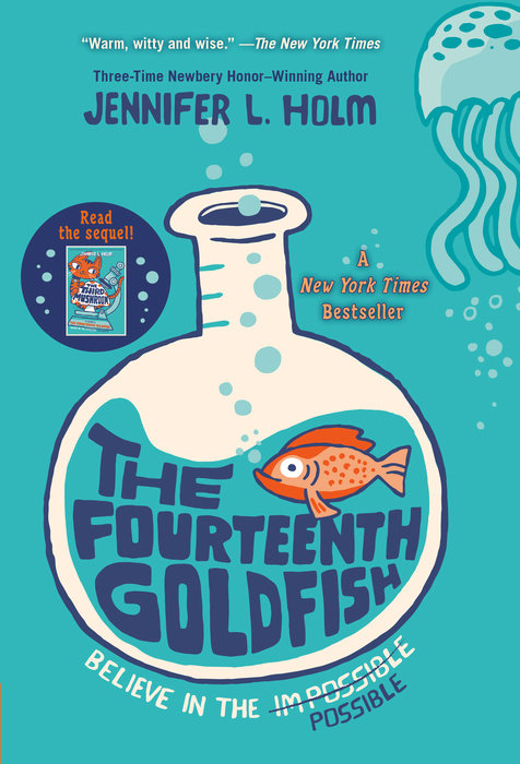 Book cover for The Fourteenth Goldfish