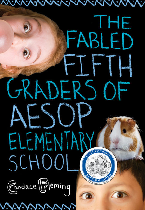 Cover of The Fabled Fifth Graders of Aesop Elementary School