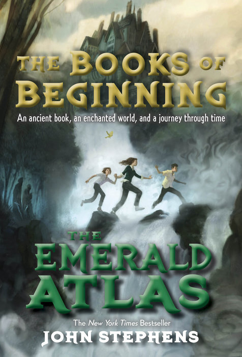 Cover of The Emerald Atlas