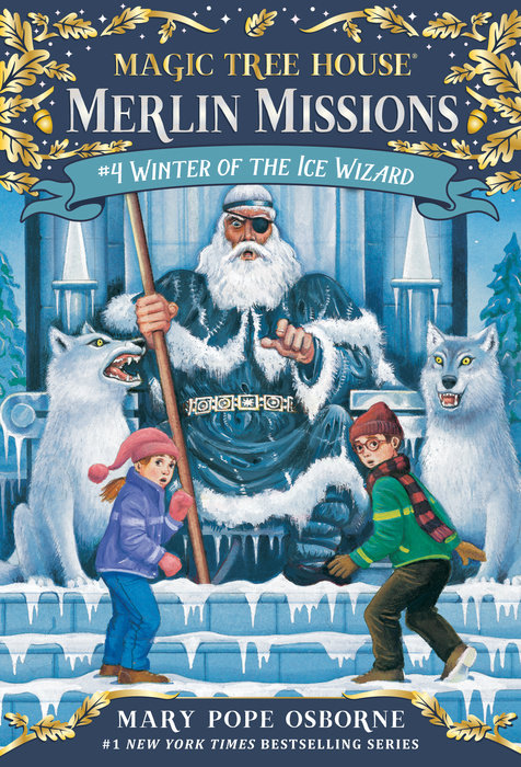 Book cover for Winter of the Ice Wizard