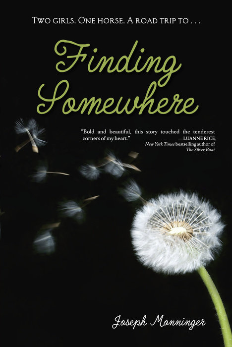 Cover of Finding Somewhere