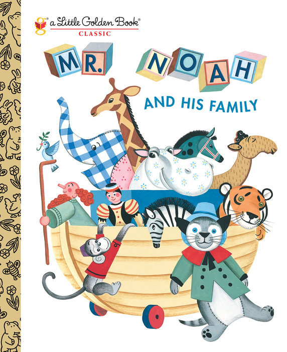 Cover of Mr. Noah and His Family