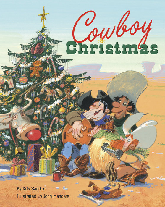 Cover of Cowboy Christmas