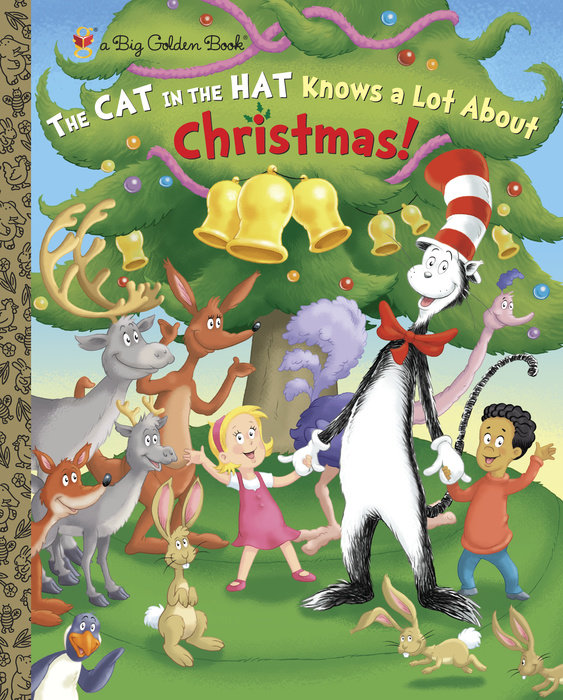 Cover of The Cat in the Hat Knows A Lot About Christmas! (Dr. Seuss/Cat in the Hat)