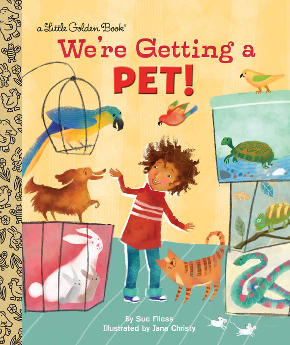 Cover of We\'re Getting a Pet!