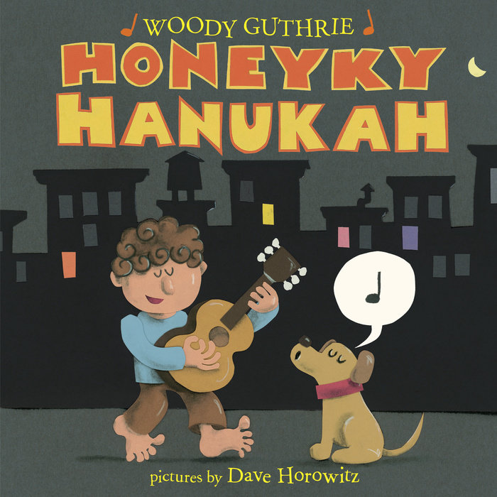 Cover of Honeyky Hanukah