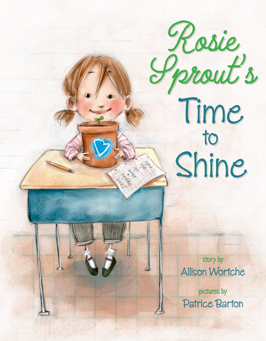 Cover of Rosie Sprout\'s Time to Shine