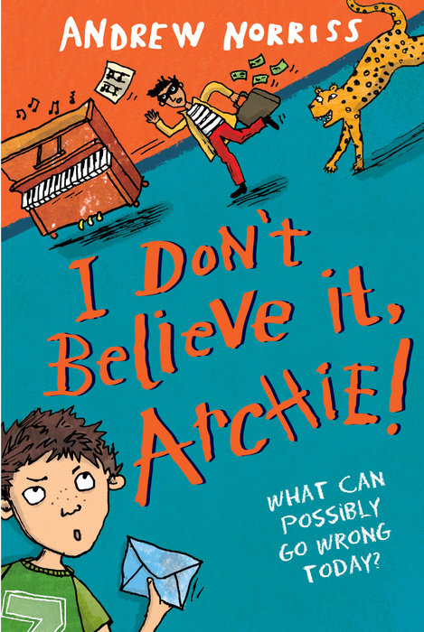 Cover of I Don\'t Believe It, Archie!